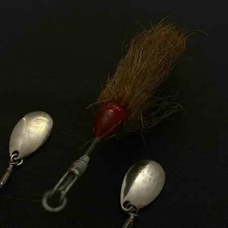Jamison Shannon Twin Spinner, nikl, 14g, rotační nástraha #23797
