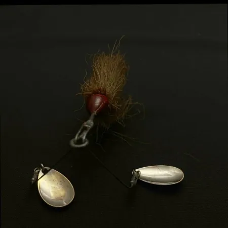 Jamison Shannon Twin Spinner, nikl, 14g, rotační nástraha #23797