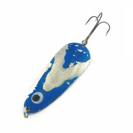 Lindy Gator, 45g, nickel/blue, plandavka #23799