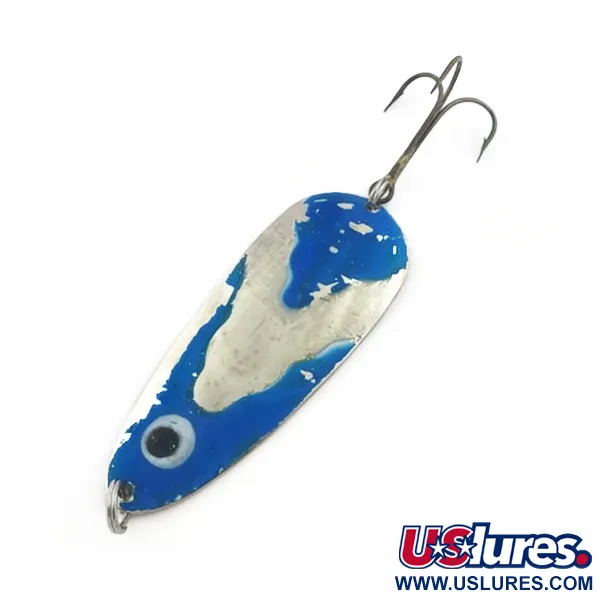 Lindy Gator, 45g, nickel/blue, plandavka #23799