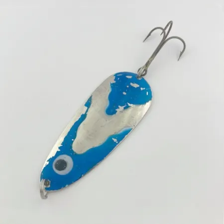 Lindy Gator, 45g, nickel/blue, plandavka #23799