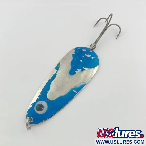 Lindy Gator, 45g, nickel/blue, plandavka #23799