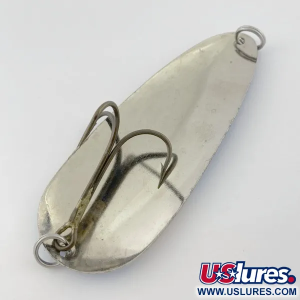 Lindy Gator, 45g, nickel/blue, plandavka #23799