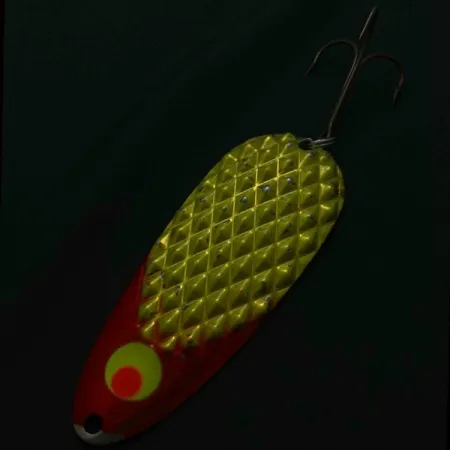 Lindy Gator, 55g červená/bílá/nikl, plandavka #23800