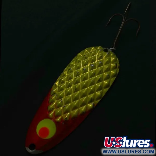 Lindy Gator, 55g červená/bílá/nikl, plandavka #23800