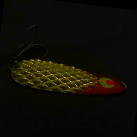 Lindy Gator, 55g červená/bílá/nikl, plandavka #23800