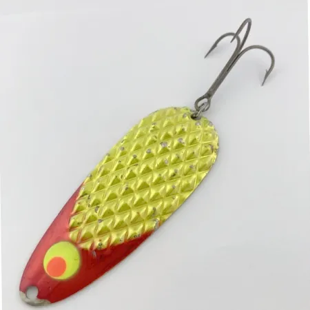 Lindy Gator, 55g červená/bílá/nikl, plandavka #23800