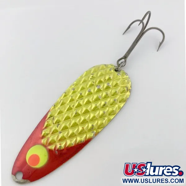 Lindy Gator, 55g červená/bílá/nikl, plandavka #23800