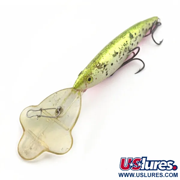 Luhr Jensen Power Hot Lips Minnow, 17g, hlubokopotápivý wobler #23803