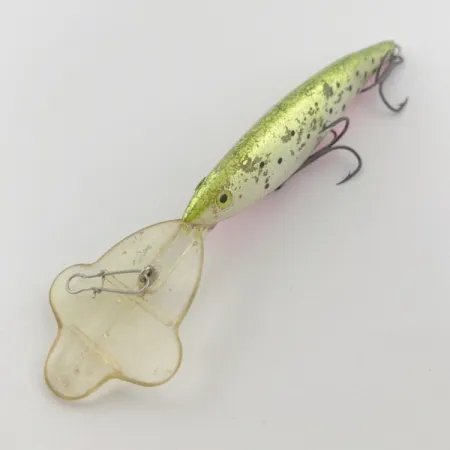 Luhr Jensen Power Hot Lips Minnow, 17g, hlubokopotápivý wobler #23803