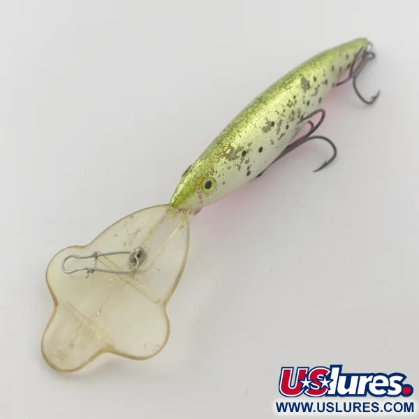 Luhr Jensen Power Hot Lips Minnow, 17g, hlubokopotápivý wobler #23803