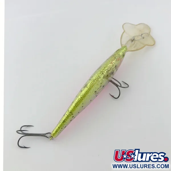Luhr Jensen Power Hot Lips Minnow, 17g, hlubokopotápivý wobler #23803