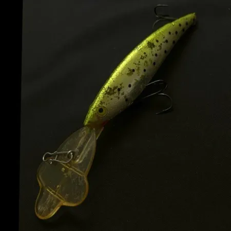 Luhr Jensen Power Hot Lips Minnow, 17g, hlubokopotápivý wobler #23803