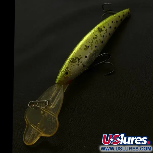 Luhr Jensen Power Hot Lips Minnow, 17g, hlubokopotápivý wobler #23803