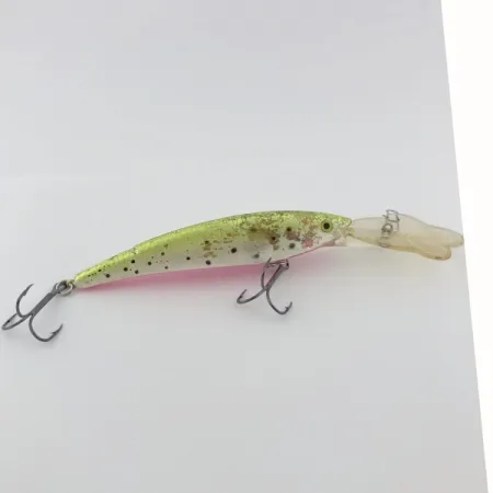 Luhr Jensen Power Hot Lips Minnow, 17g, hlubokopotápivý wobler #23803
