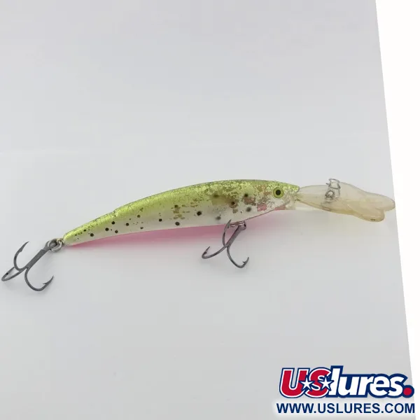 Luhr Jensen Power Hot Lips Minnow, 17g, hlubokopotápivý wobler #23803