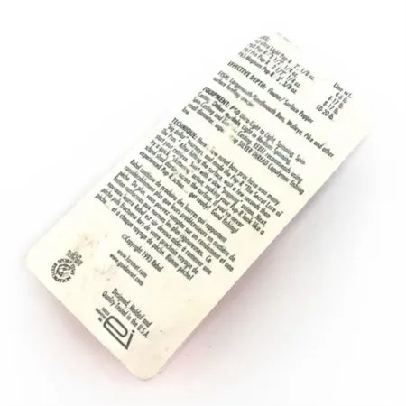 Rebel POP-R Excalibur, 7g, Bass, hladinový popper #23804