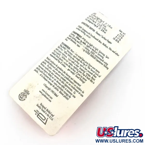 Rebel POP-R Excalibur, 7g, Bass, hladinový popper #23804