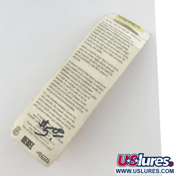 Rebel Crank R, Bass, 10g, plovoucí wobler #23805