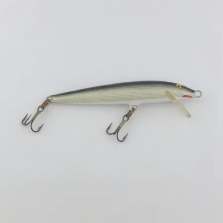 Rapala Original Floater F9, 4g, Silver (stříbrná), plovoucí vobler #23808