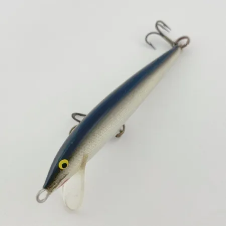 Rapala Original Floater F9, 4g, Silver (stříbrná), plovoucí vobler #23808