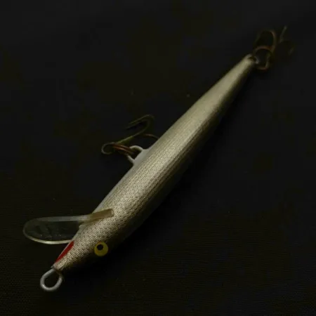 Rapala Original Floater F9, 4g, Silver (stříbrná), plovoucí vobler #23808
