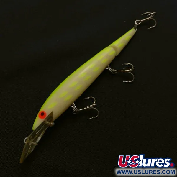 Rebel Fastrac F12 Jointed, 12,5g, bílá/fialová, hlubokopotápivý wobler #23815