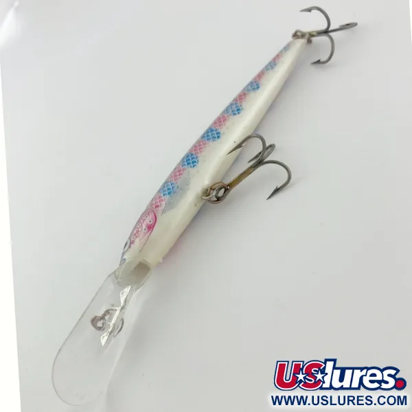 Rapala Down Deep Husky Jerk DHJ10, 11g, RT, hlubokopotápivý wobler #23819