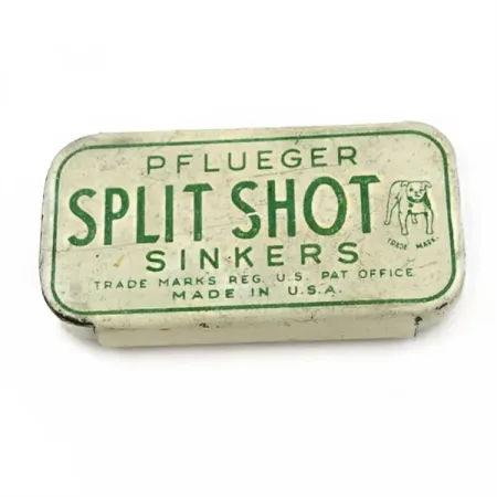 Pflueger Split Shot Sinkers (broky)