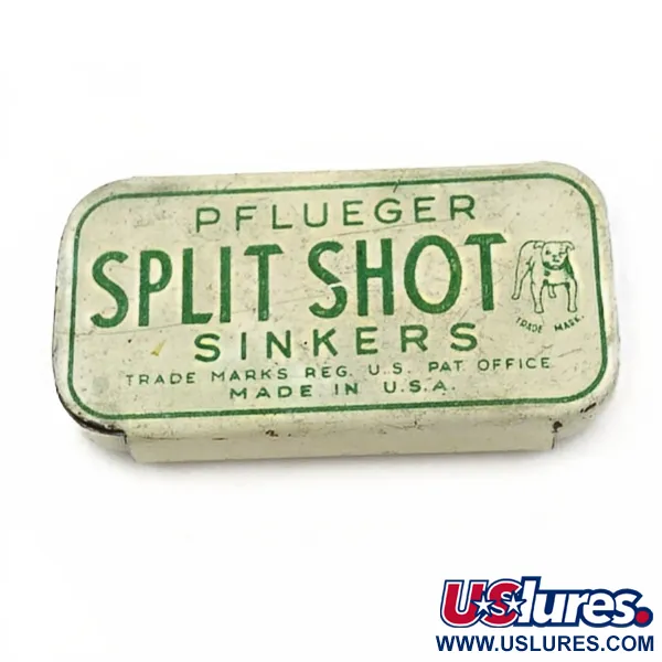 Pflueger Split Shot Sinkers (broky)