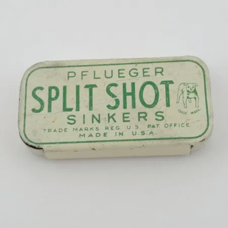 Pflueger Split Shot Sinkers, olověné broky, rybářská bižuterie #23833