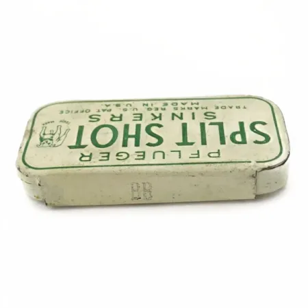 Pflueger Split Shot Sinkers, zamačkávací broky, olůvka #23834