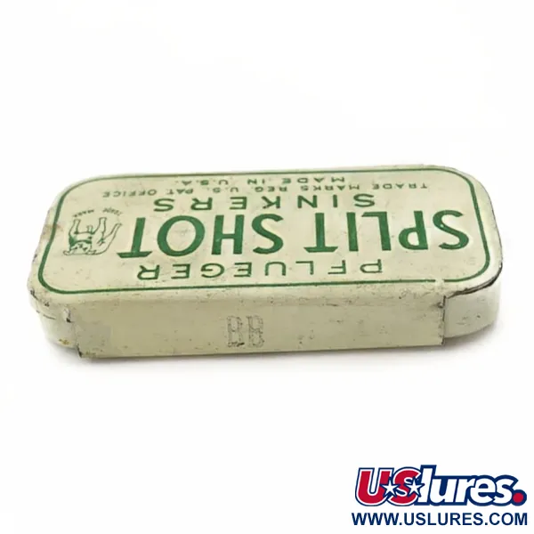 Pflueger Split Shot Sinkers, zamačkávací broky, olůvka #23834