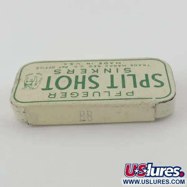 Pflueger Split Shot Sinkers, zamačkávací broky, olůvka #23834