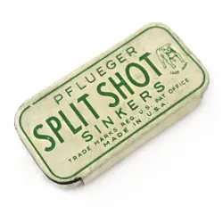 Pflueger Split Shot Sinkers (zamačkávací broky)
