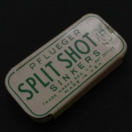 Pflueger Split Shot Sinkers, zamačkávací broky, olůvka #23834