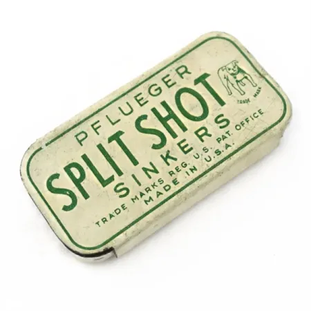 Pflueger Split Shot Sinkers (zamačkávací broky)