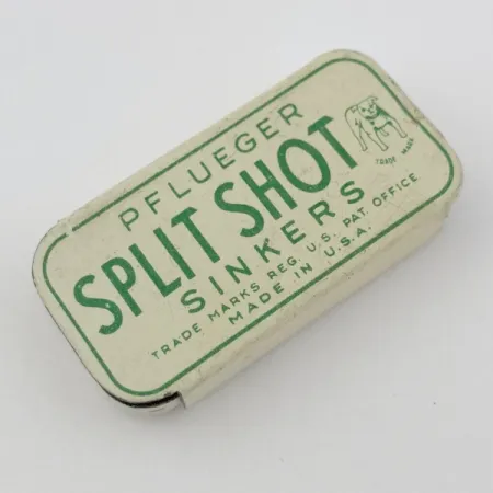 Pflueger Split Shot Sinkers, zamačkávací broky, olůvka #23834