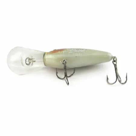 Bomber Fat Free Shad Bill Dance, 14g, perleťová, hlubokopotápivý wobler #23836