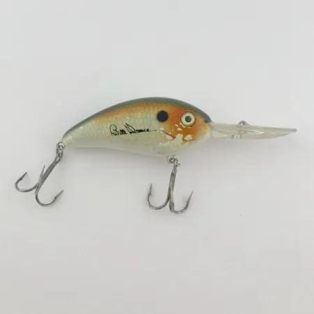 Bomber Fat Free Shad Bill Dance, 14g, perleťová, hlubokopotápivý wobler #23836