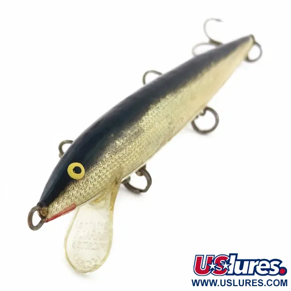 Rapala Original Floater F11, 6g, Gold (G), plovoucí wobler #23838