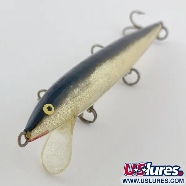 Rapala Original Floater F11, 6g, Gold (G), plovoucí wobler #23838