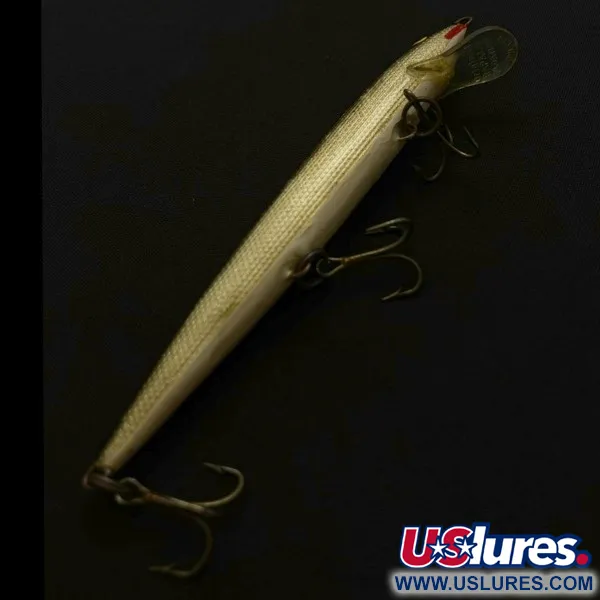 Rapala Original Floater F11, 6g, Gold (G), plovoucí wobler #23838