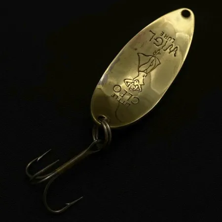 Seneca Little Cleo (Hula Girl), 14g, nikl/zlato, plandavka #23840