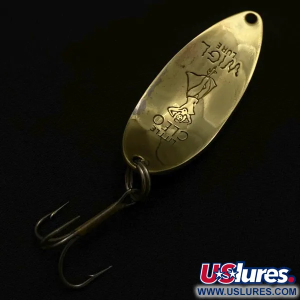 Seneca Little Cleo (Hula Girl), 14g, nikl/zlato, plandavka #23840