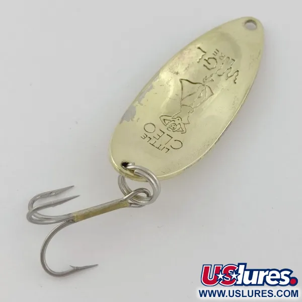 Seneca Little Cleo (Hula Girl), 14g, nikl/zlato, plandavka #23840