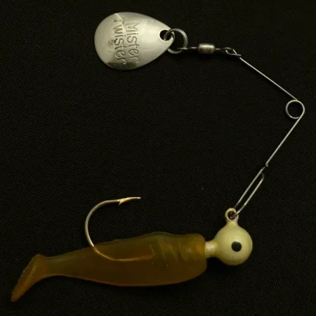 Mister Twister Spinnerbait, 5g, niklový list, rotační nástraha #23843