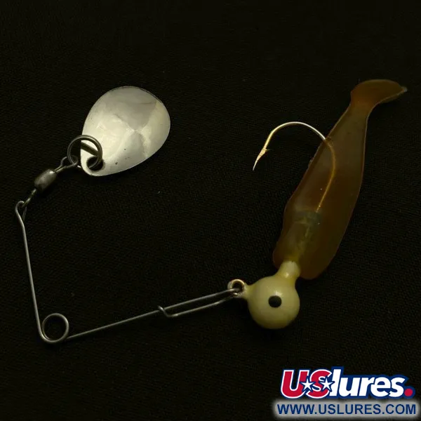 Mister Twister Spinnerbait, 5g, niklový list, rotační nástraha #23843