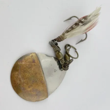 Lowe's Star Colorado Spinner 4 №5823 (1890S), nikl/mosaz, 7g, rotační třpytka #23847