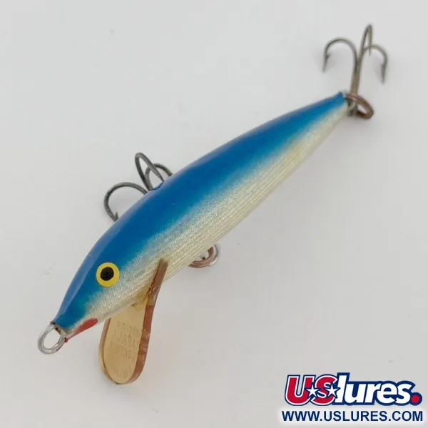 Rapala Original Floater F7, 7cm, 4g, barva B, plovoucí vobler #23853